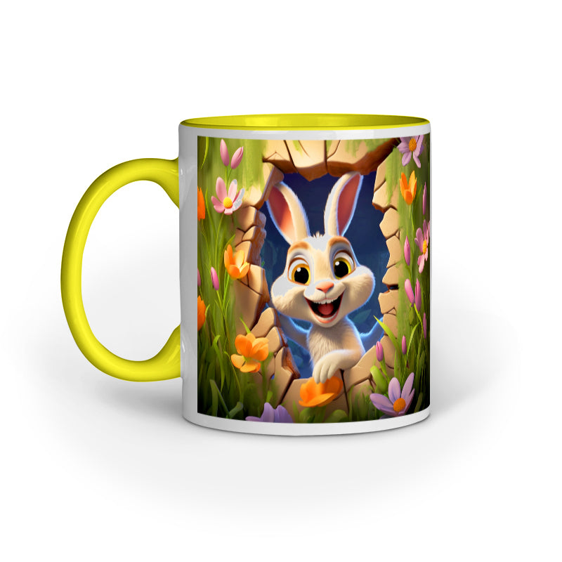 3D Animal Bunny Mug
