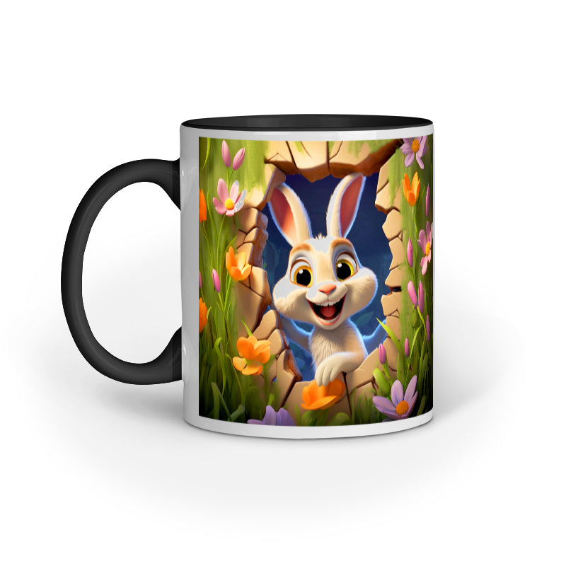 3D Animal Bunny Mug
