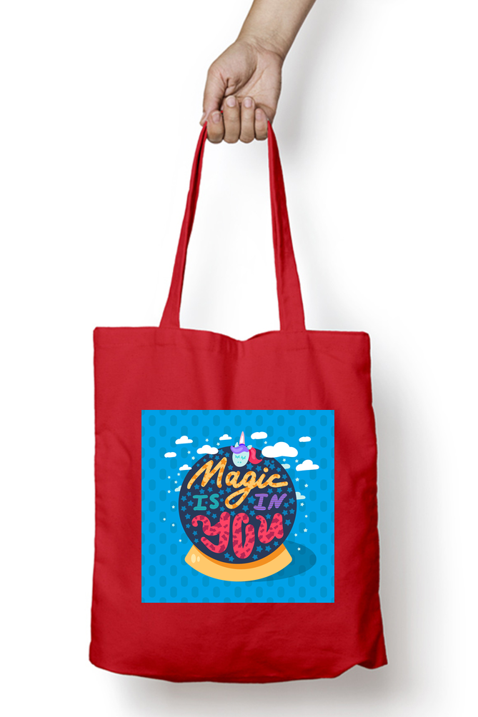 Magic is in you - Tote Bags with Zipper