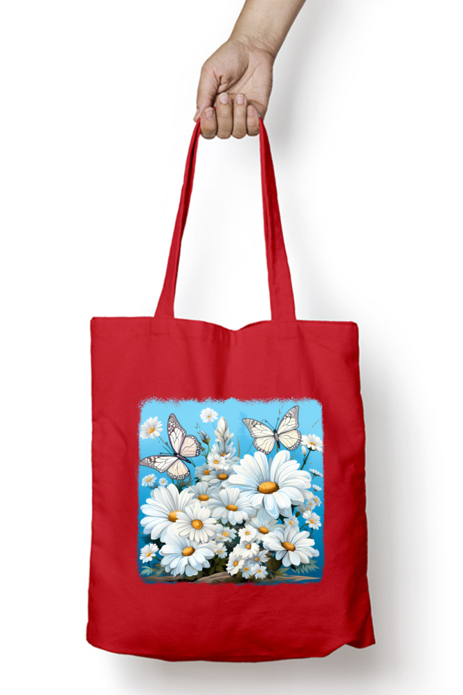 Butterfly Tote Bags with Zipper