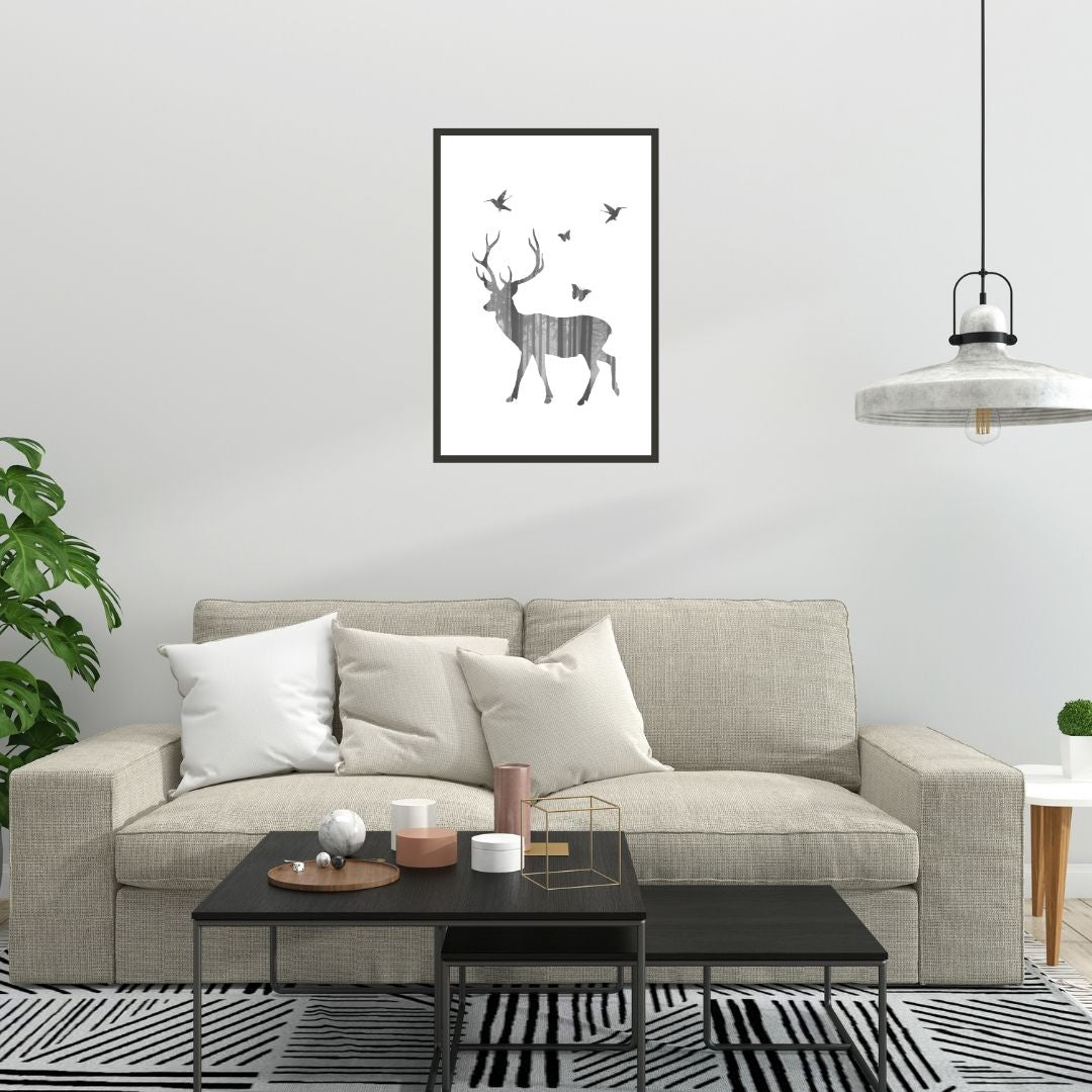 Deer Wall Art