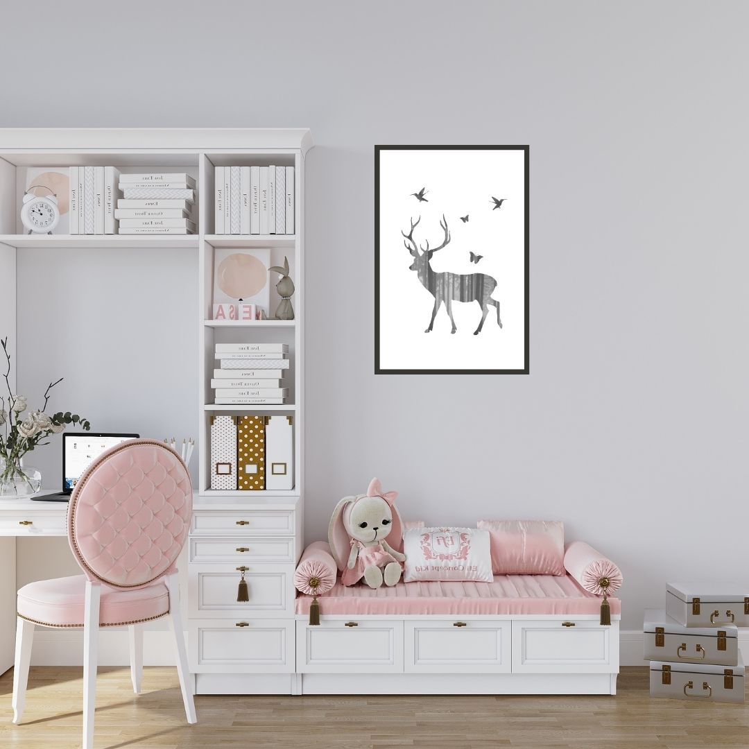 Deer Wall Art
