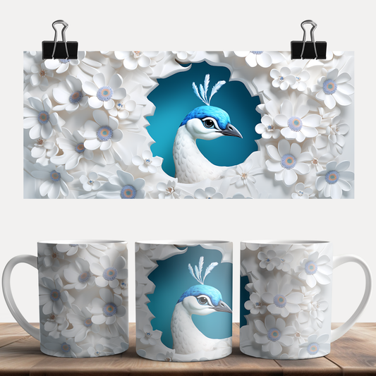 Peacock Mug