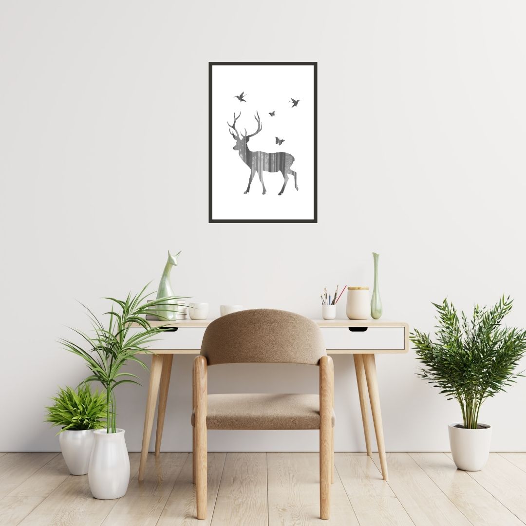 Deer Wall Art