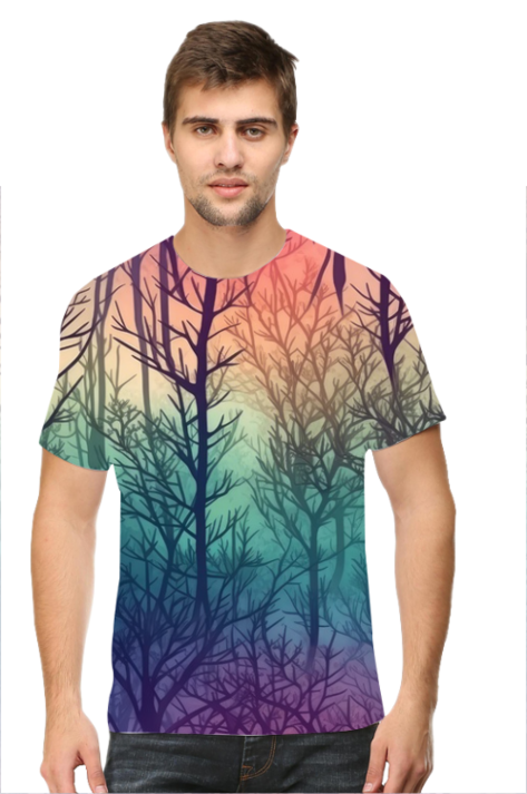 Mystical wood All Over Printed Tshirt