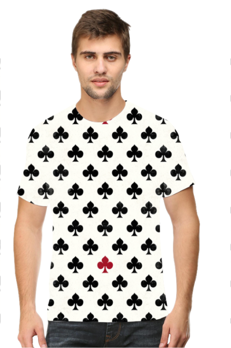 Playing Cards All Over Printed T-Shirt