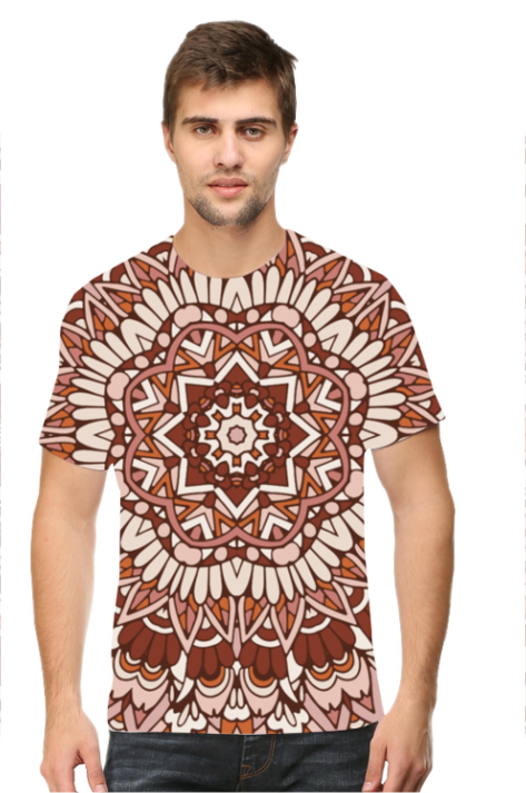Boho Mandala All-Over Printed T-Shirts