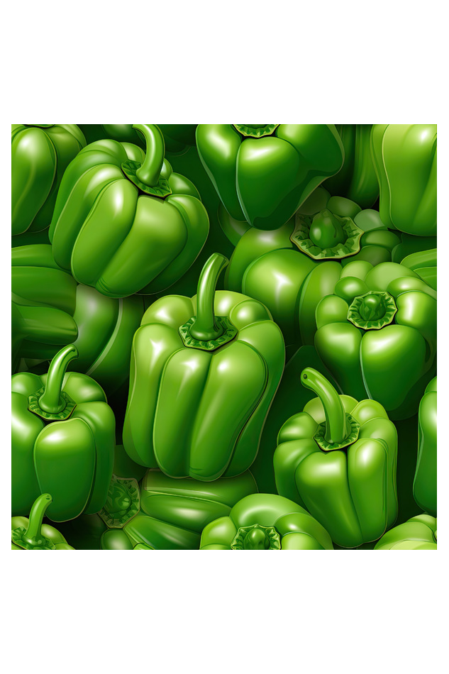 Green Chili Pepper Tote Bags with Zipper