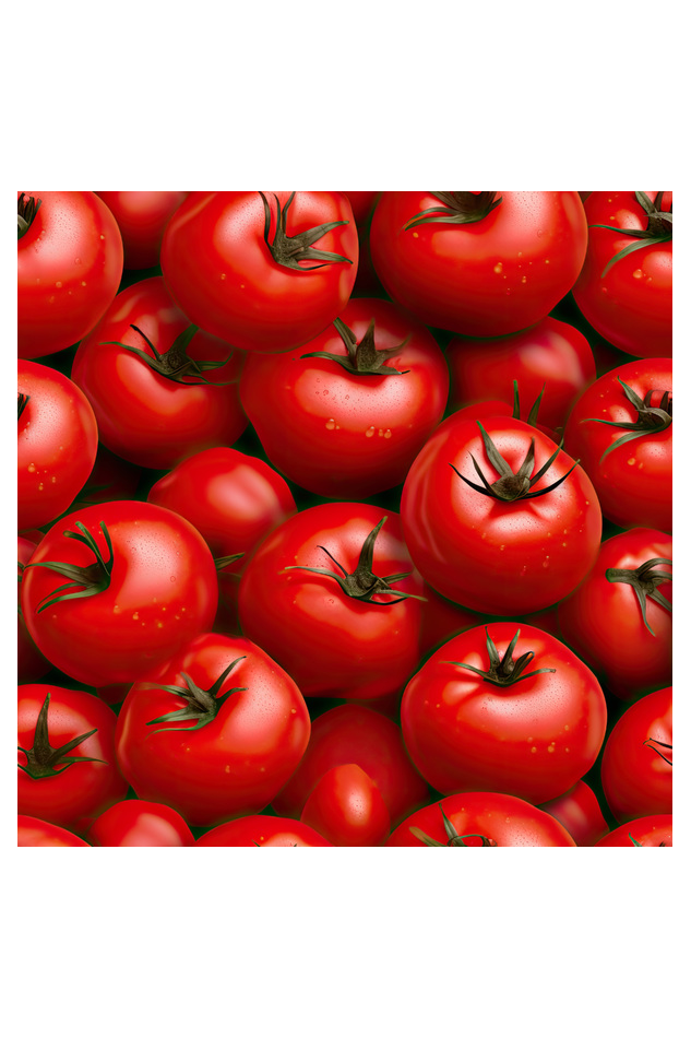 Tomato Tote Bags with Zipper