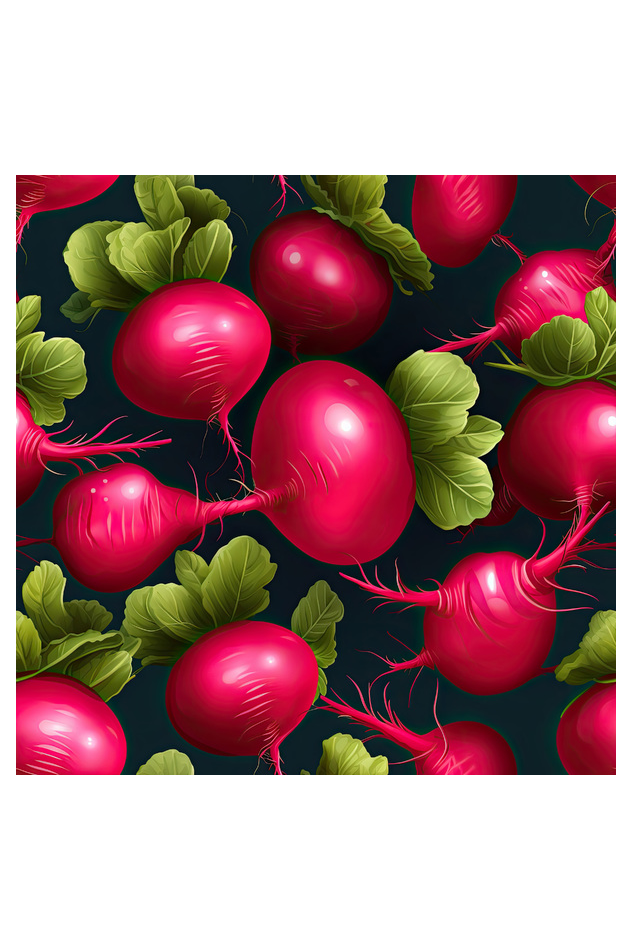 Beetroot Tote Bags with Zipper