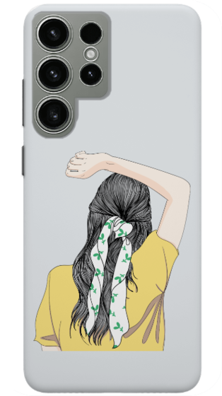 Cute Girl Photographer - Samsung Galaxy S23 Ultra Mobile Cases