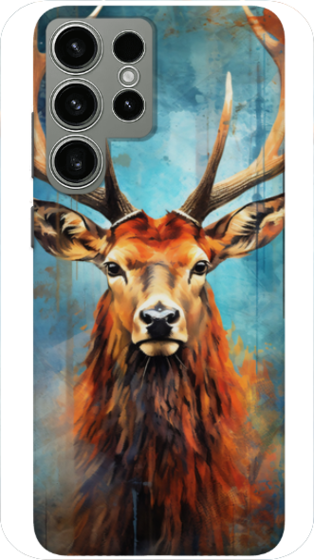 Cute Deer - Samsung Galaxy S23 Ultra Mobile Cases