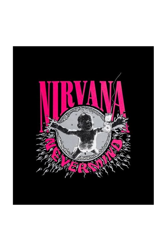 Nirvana Never Mind - Tote Bags with Zipper