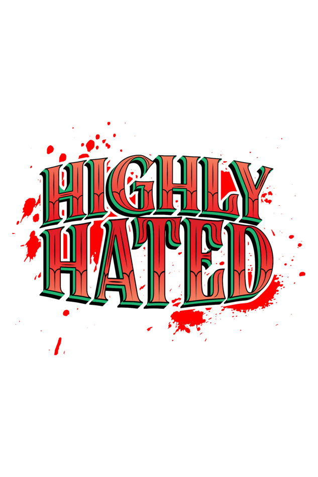 Highly Hated - Tote Bags with Zipper