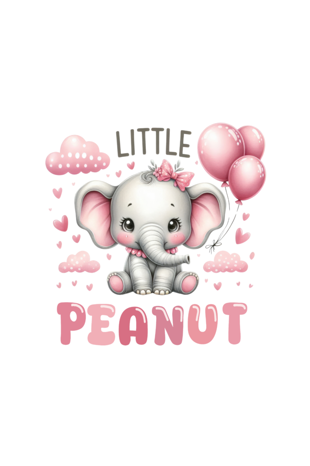 Kids Rompers - Little Elephant