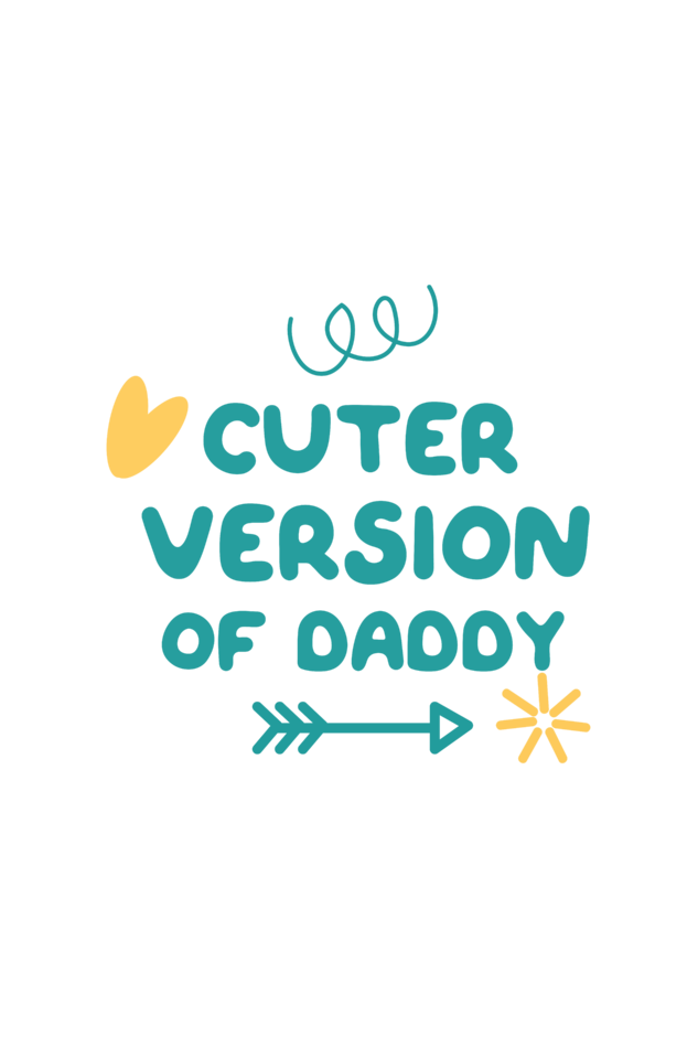 Kids Rompers - Cute Version of Daddy
