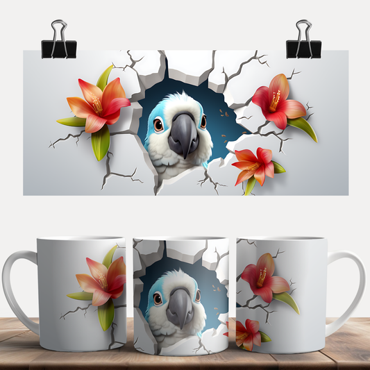 Parrot Mug