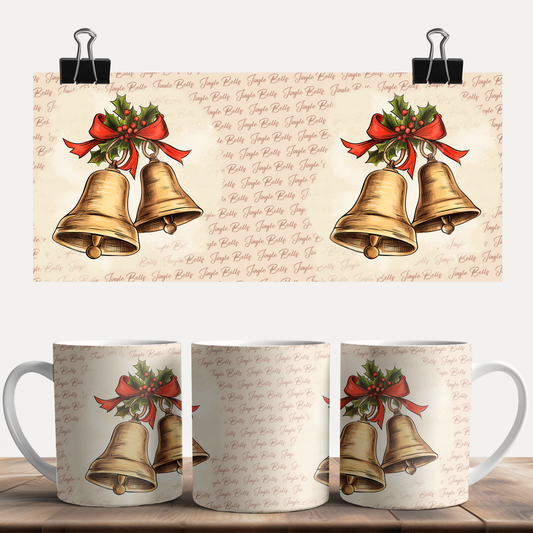 Christmas Jingle Bells Mug