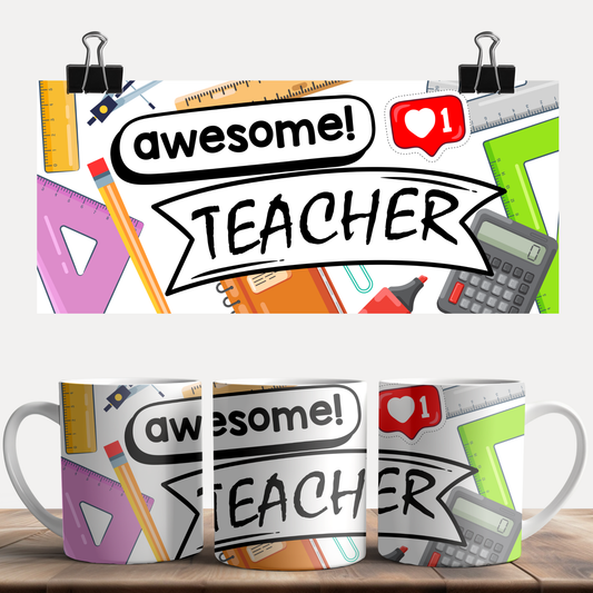 Awesome Teacher Mug