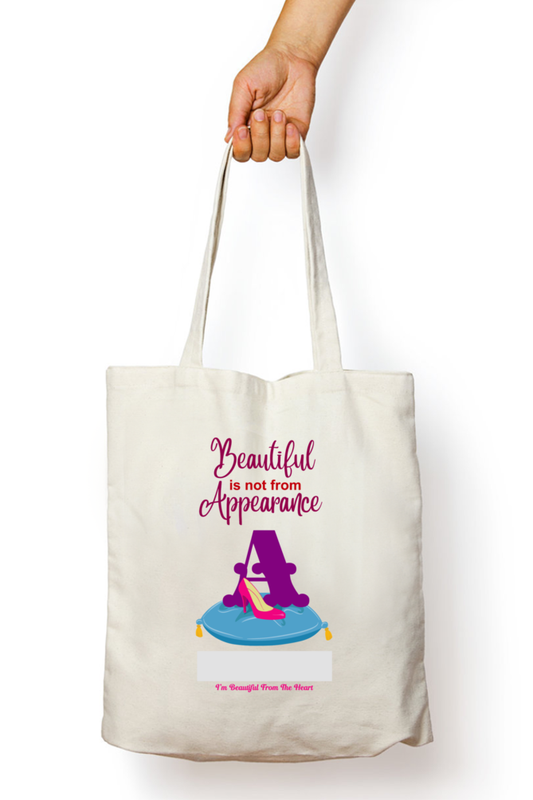 Beautiful is not from the appearance  - Tote Bags with Zipper