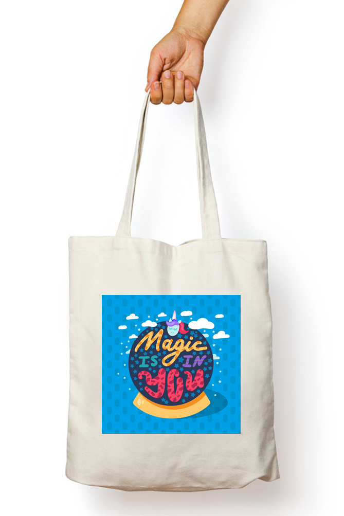 Magic is in you - Tote Bags with Zipper