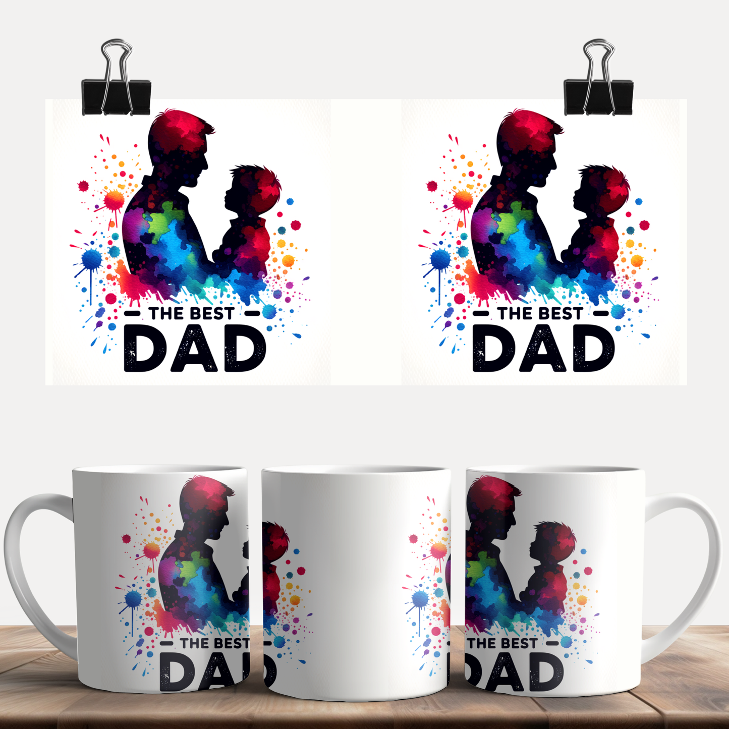 The Best Dad Mug