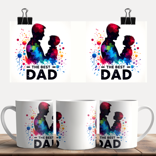 The Best Dad Mug