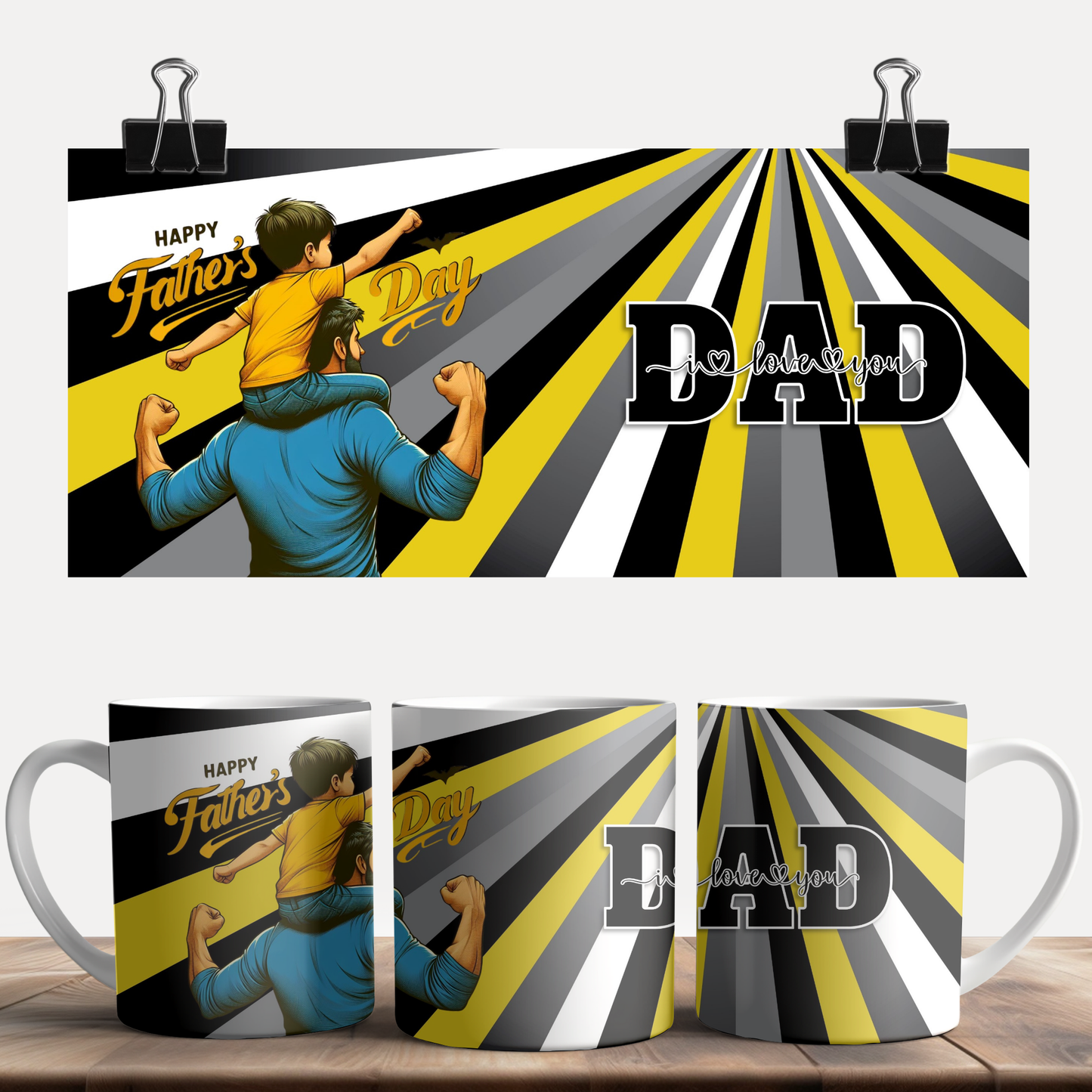 Happy Father's Day - Mug