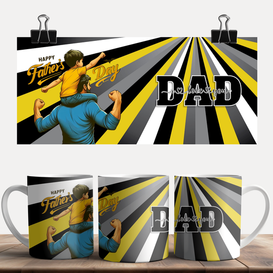Happy Father's Day - Mug