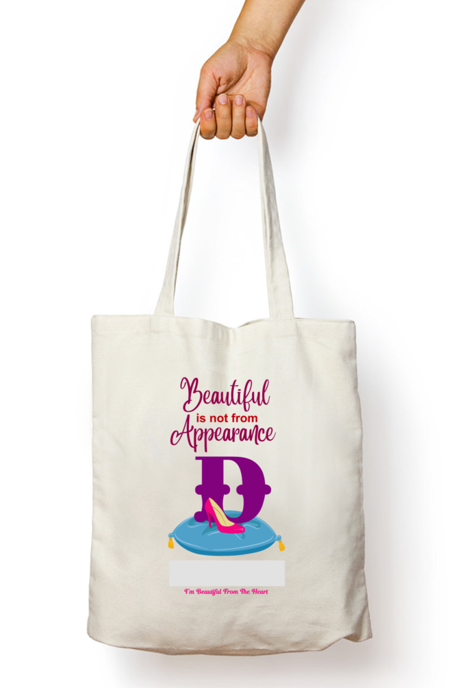 Beautiful is not from the appearance  - Tote Bags with Zipper