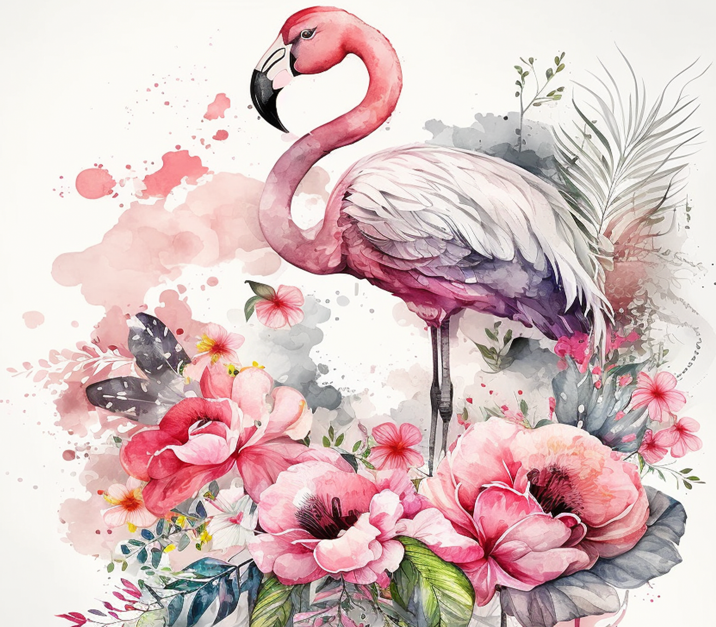 Flamingo Sipper Bottle