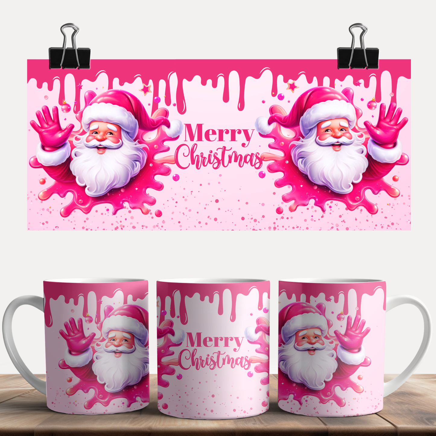 Merry Christmas - Santa Mug
