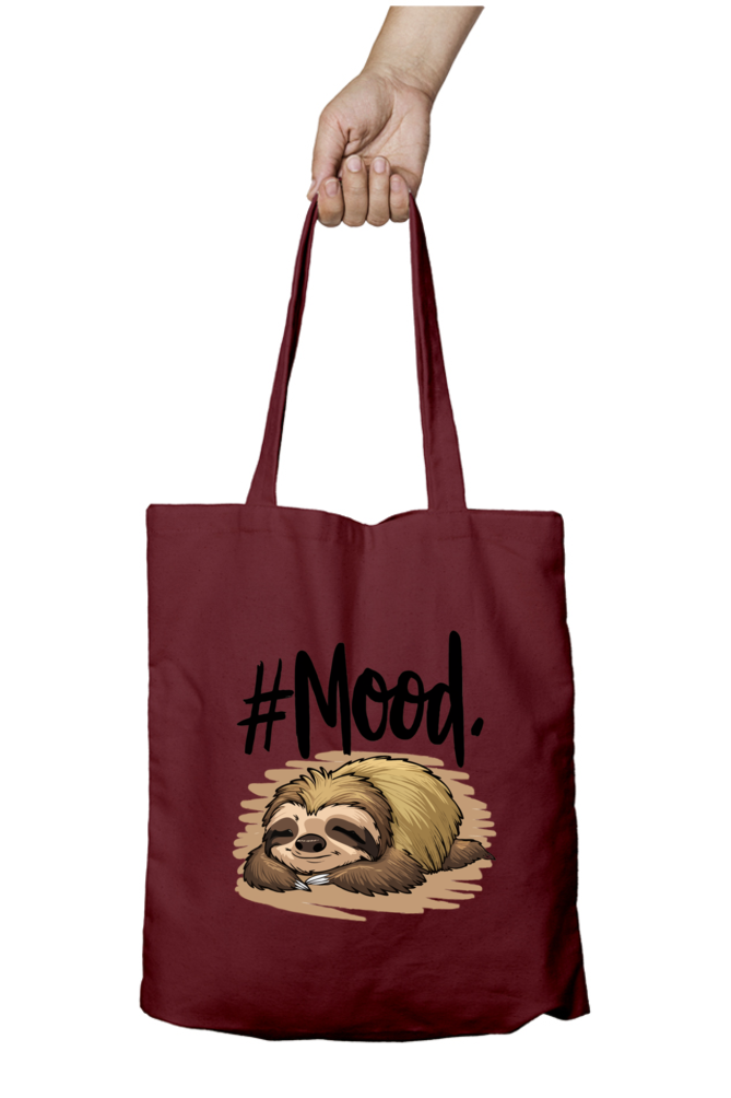Cute Sloth Mood - Tote Bags with Zipper