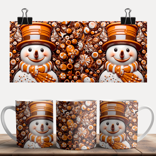 Christmas Snowman Mug