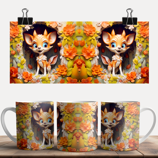 3D Animal Mug