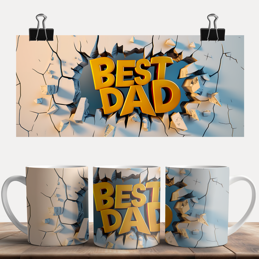 The Best Dad Mug