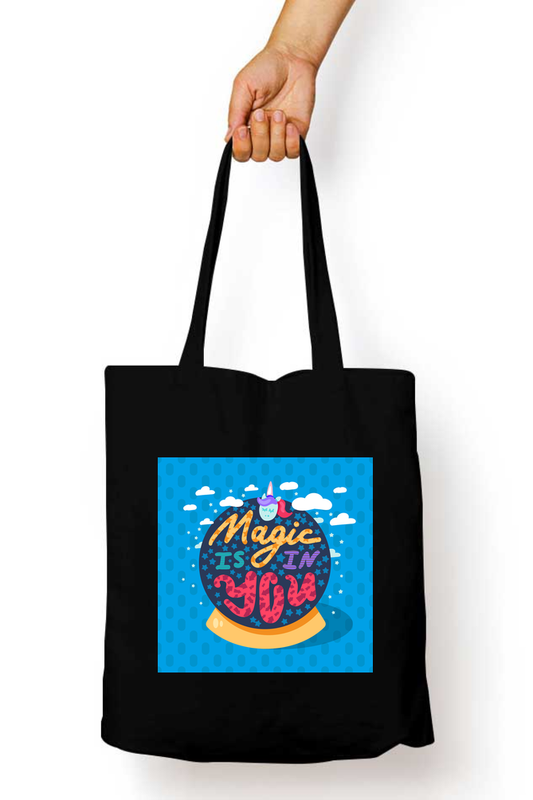 Magic is in you - Tote Bags with Zipper