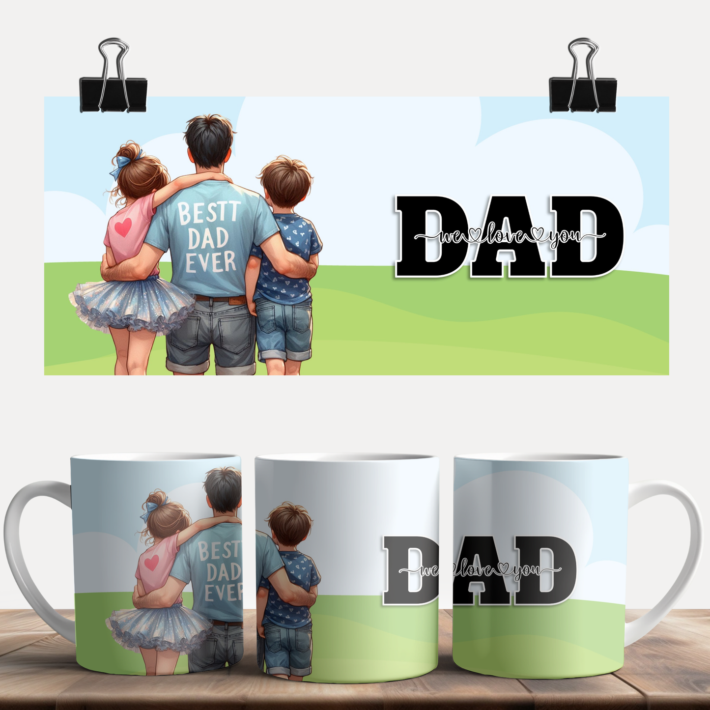 Best Dad Ever Mug