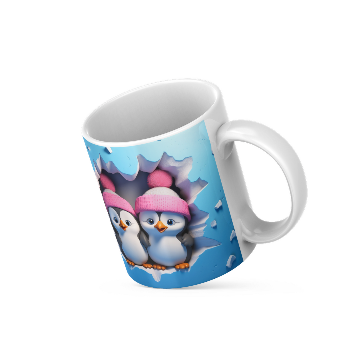 Penguin Christmas Coffee Mug