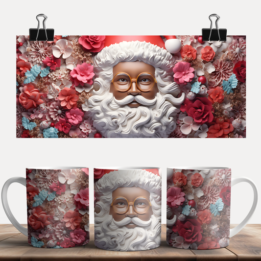 Christmas Santa Claus Dark Mug