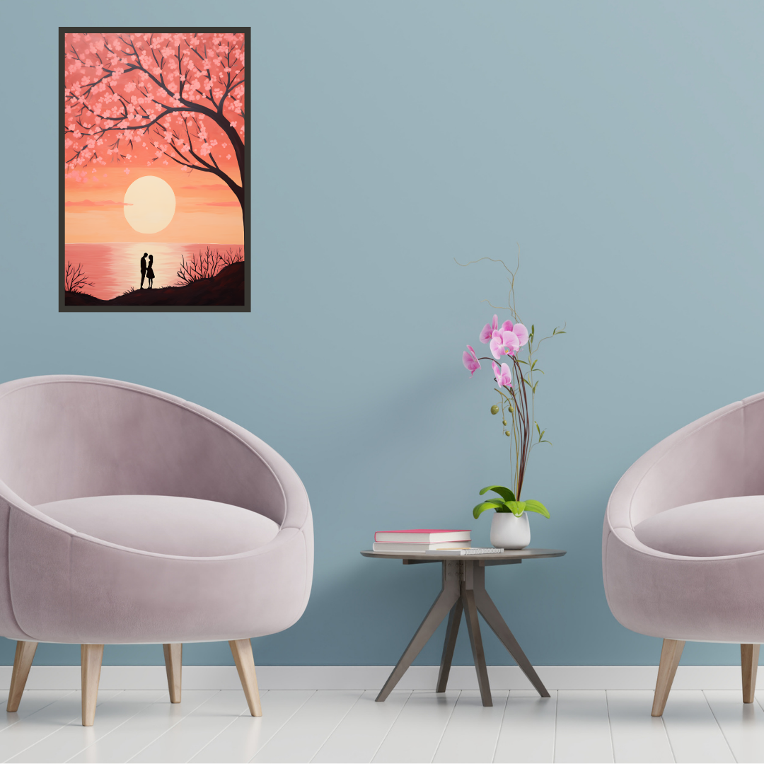Beautiful Couple Valentine's Day Art