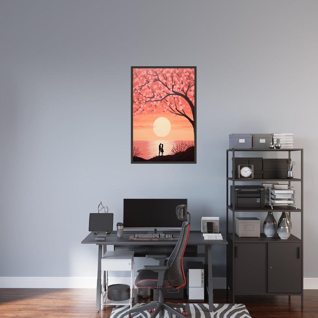 Beautiful Couple Valentine's Day Art