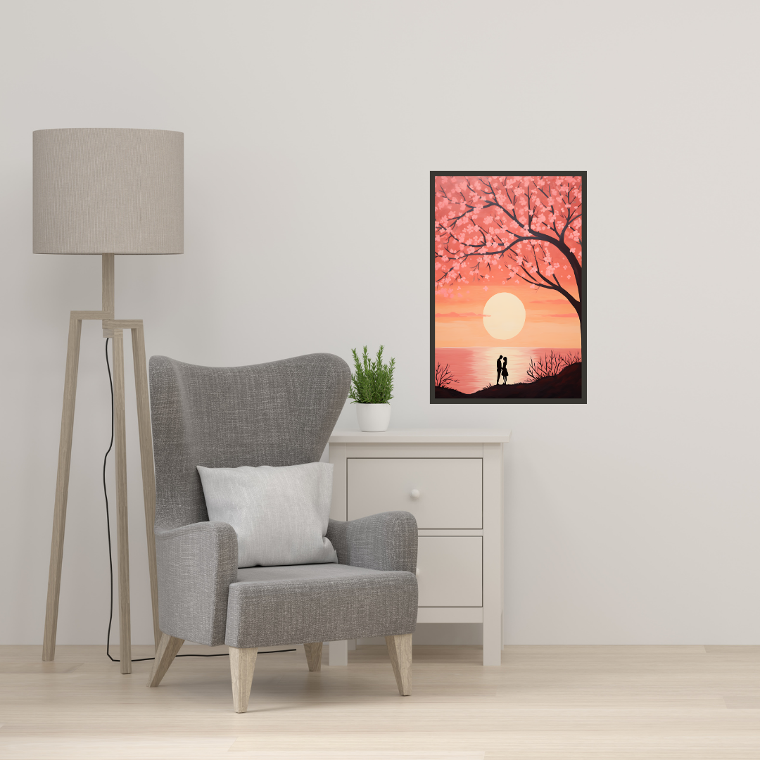 Beautiful Couple Valentine's Day Art