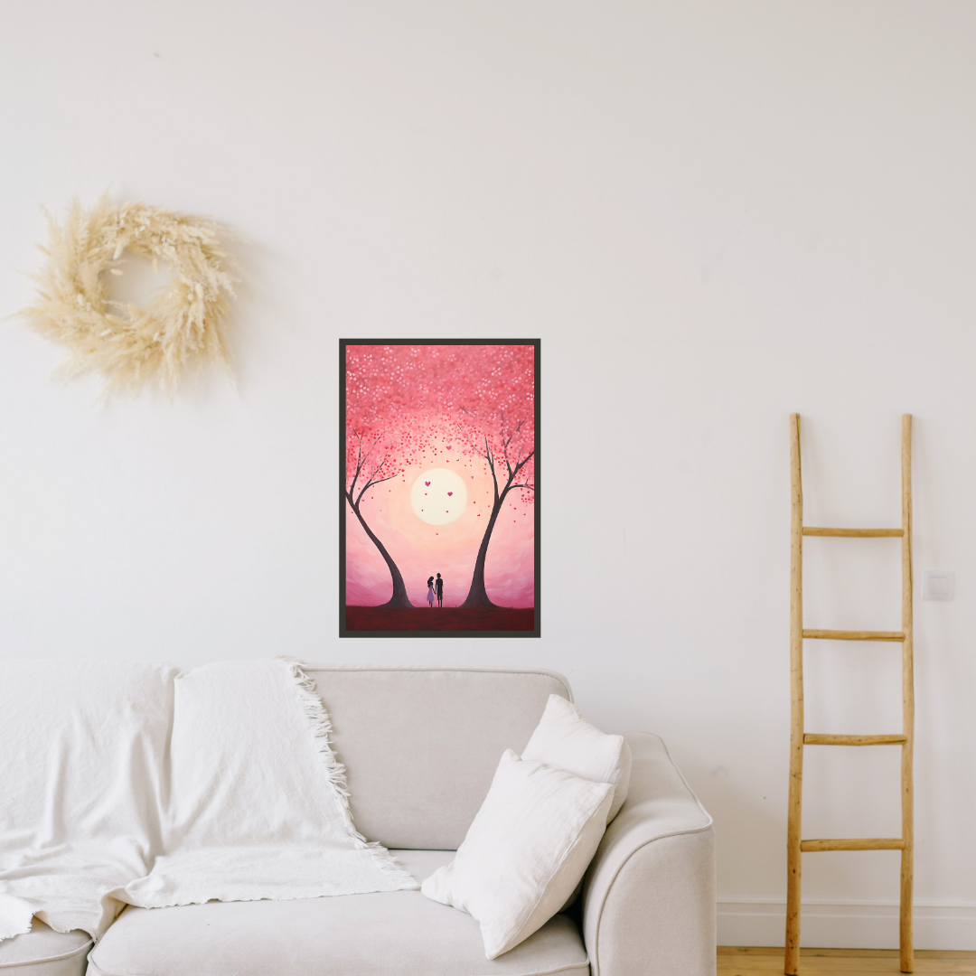 Beautiful Couple Valentine's Day Art