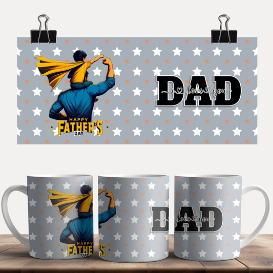 Happy Father's Day - Dad I Love You Mug