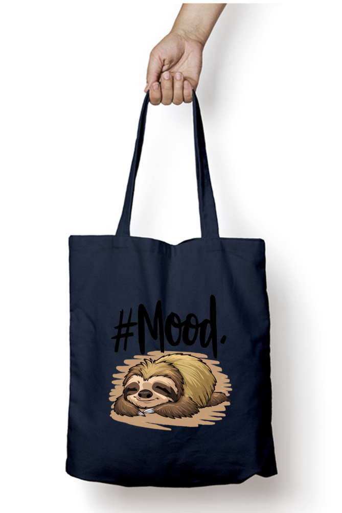 Cute Sloth Mood - Tote Bags with Zipper