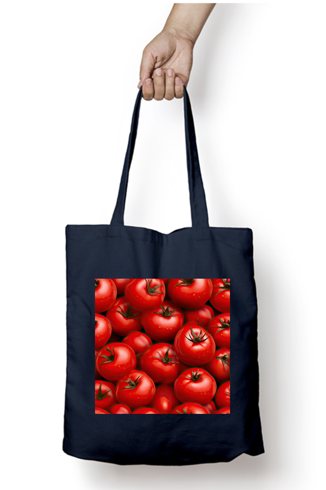 Tomato Tote Bags with Zipper