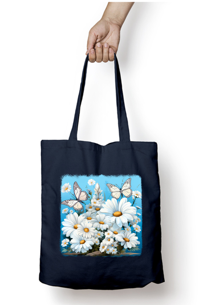 Butterfly Tote Bags with Zipper