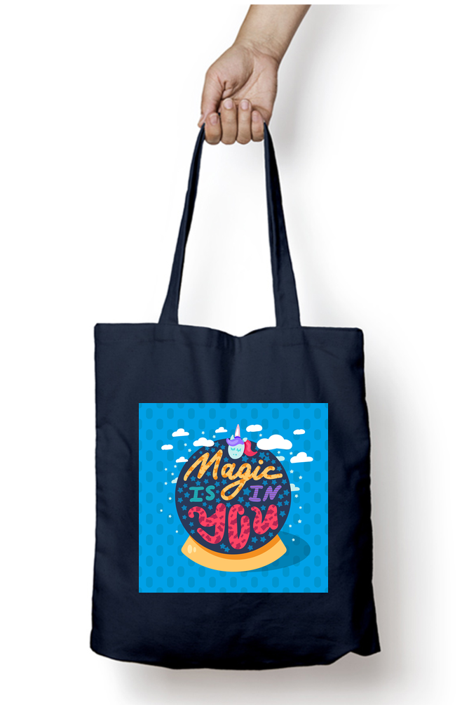 Magic is in you - Tote Bags with Zipper