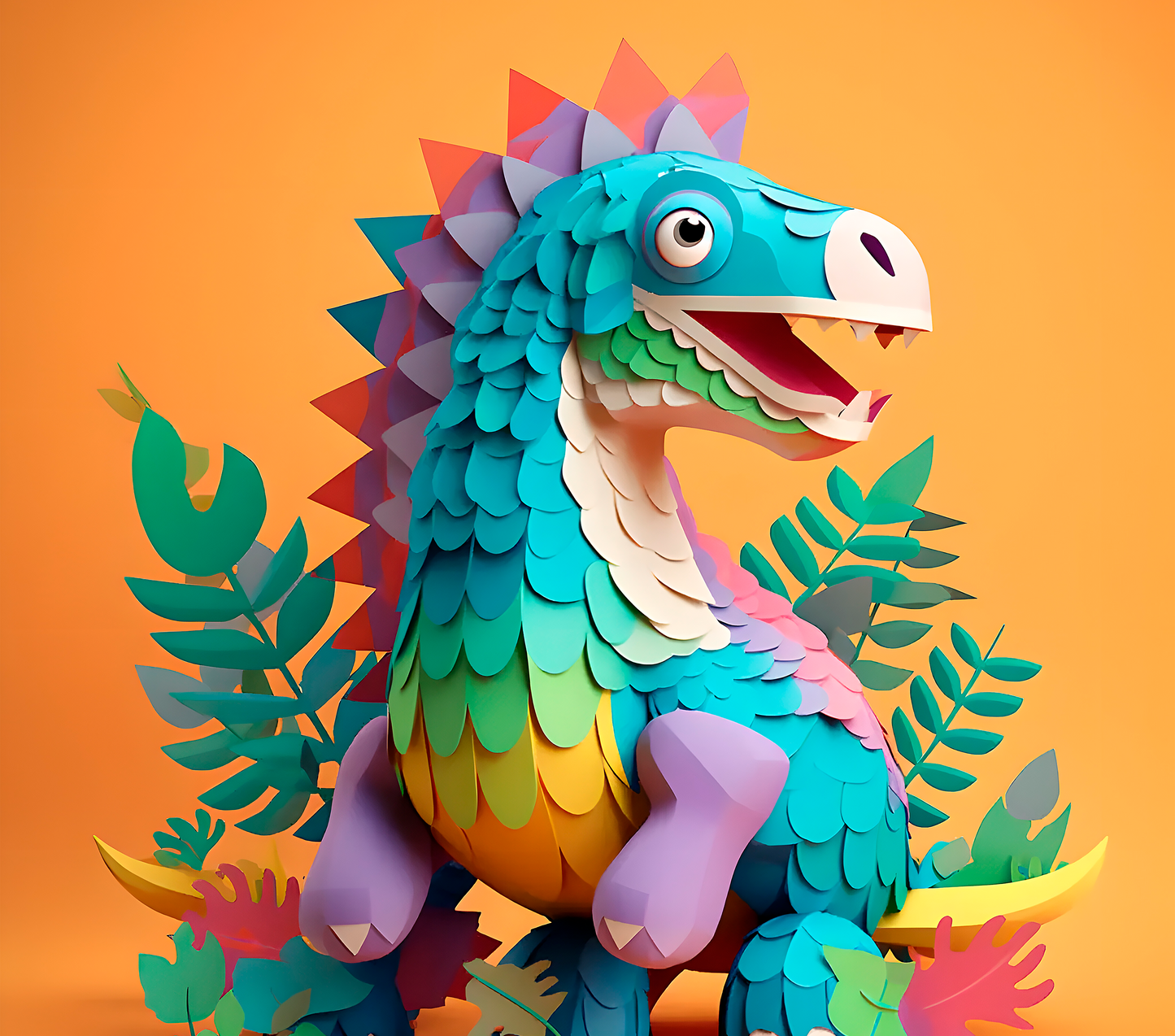 3D Dinosaur Sipper Bottle